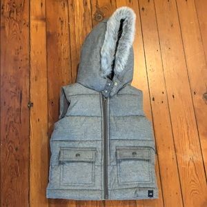 Janie and Jack Winter Vest